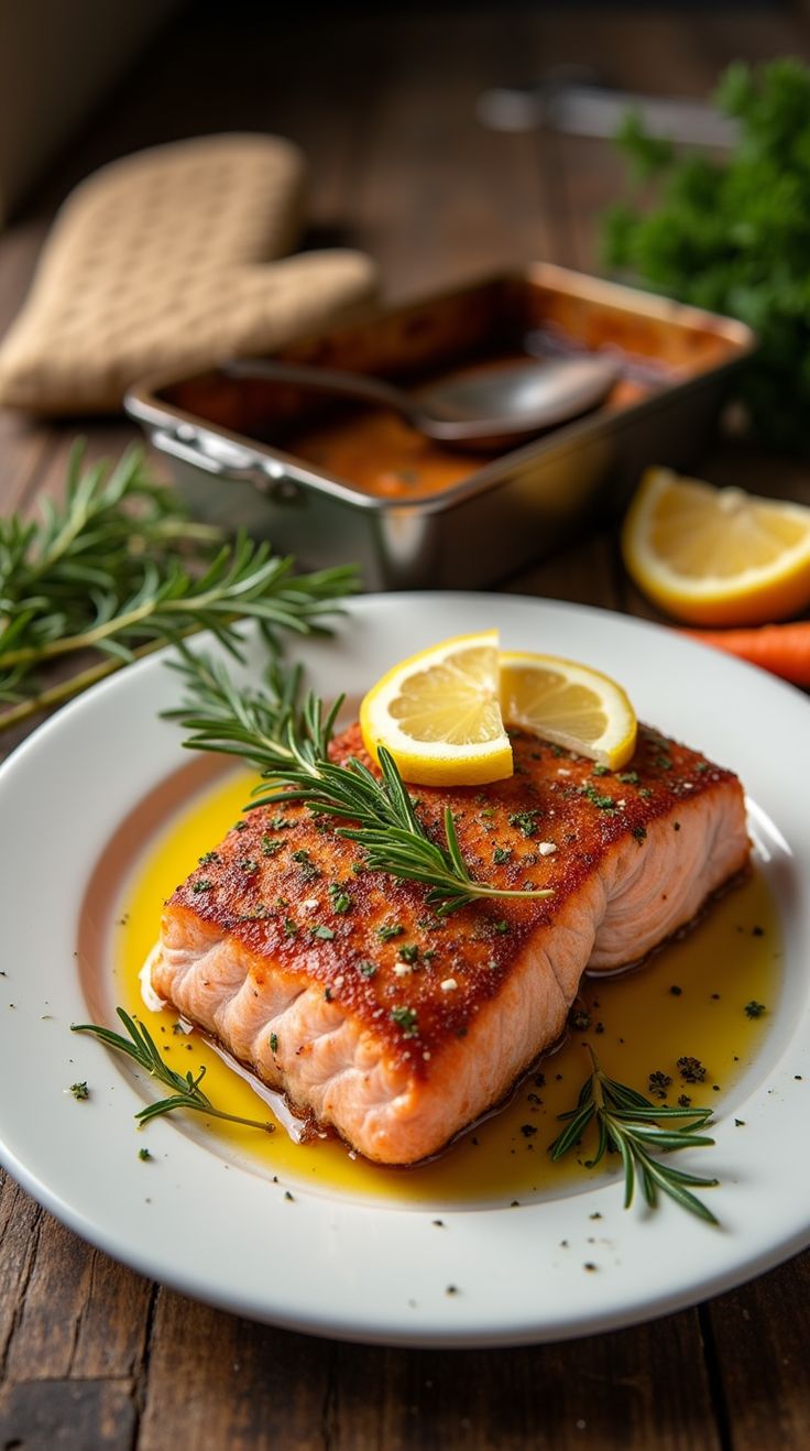Grilled Salmon
